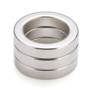 זול צינור צורת Neodymium מגנט רדיאלי טבעת מגנט - Product Image 1