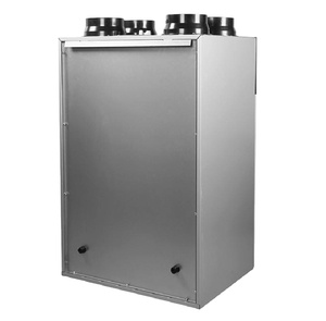 Holtop meilleure qualité PHI CE ErP2018 MVHR installation verticale récupération de chaleur unités système de ventilation système HVAC ERVs HRVs - Product Image 4