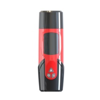 Coupe de masturbation manuelle entièrement étanche en ABS+TPE, mode multi-fréquence, sensation de sexe réel, jouet sexy pour hommes, masturbation