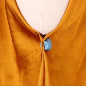 51 couleurs étoile Hijab aimants nouvelle broche magnétique forte boucle d'écharpe magnétique boucle d'écharpe en soie multifonctionnelle - Product Image 4