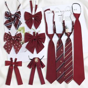 <span class=keywords><strong>Camisa</strong></span> Estilo Universitario Color Vino Tinto para Mujer, Accesorios para Graduación, <span class=keywords><strong>Traje</strong></span> de Licenciatura, Polo, <span class=keywords><strong>Corbata</strong></span> de Moño - Product Image 1