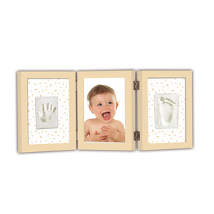 All'ingrosso struttura della foto del bambino di legno della scrivania con argilla rosa per il regalo del neonato del Record della crescita della bambina - Product Image 5