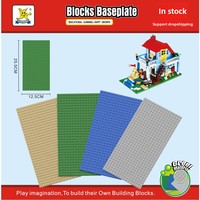 Bloques de Construcción Educativos STEAM de Partículas Pequeñas STARMERRY, 16*16 Orificios, Plástico ABS, Juego de Juguetes de Modelismo de 480 Piezas, Escala 1:1, Animales de Pared