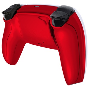แผ่นหลังอะไหล่สีแดงโครเมียม EXtremeRate สำหรับจอย PS5 - Product Image 4