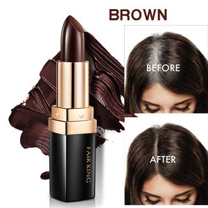 ที่ครอบผมสำหรับย้อมผมสีเงินแบบแท่งสัมผัสสีเทา2022 - Product Image 5