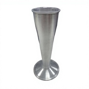 Fœtoscope manuel en alliage d'aluminium, moniteur cardiaque fœtal, 150 mm, Pinard métallique pour usage hospitalier - Product Image 2