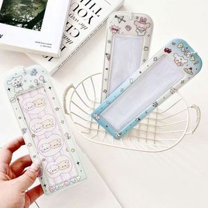 Vente flash - Porte-carte photo personnalisé en PVC, acrylique, avec porte-clés, design personnalisé, carte vierge, porte-carte photo pour album Kpop - Product Image 4