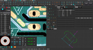 Nhà máy trực tiếp chụp linh hoạt và tính toán chính xác Máy đo hình ảnh 2D kính hiển vi điện tử kỹ thuật số giá vmm - Product Image 5