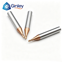 Fraiseuses à clés en acier au carbure de 1,5 mm, 1,9 mm, 2,0 mm, 2,5 mm, outil de serrurier pour machine à percer les clés Xhorse CGDI 2M2 Tank