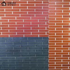 Tablero de <span class=keywords><strong>cemento</strong></span> con patrón de ladrillo de alta calidad, ignífugo, impermeable, ligero, revestimiento de <span class=keywords><strong>cemento</strong></span> de fibra, revestimiento de pared Exterior, edificio - Product Image 5