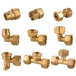 China Supplier 4 Way Pipe Fitting for Pex Pipes Pex a Fittings for Plumbing