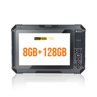 Tablet Android Industri T101EX Bersertifikasi ATEX 10.1 Inci 4G Wi-Fi GSM Octa Core 8GB 128GB NFC Kamera 1000nit 1920x1200 PDA