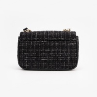 Sac à main vintage pour femmes, motif géométrique, fait à la main, de haute qualité, élégant, design personnalisé, PU, deux sangles, fermeture à glissière