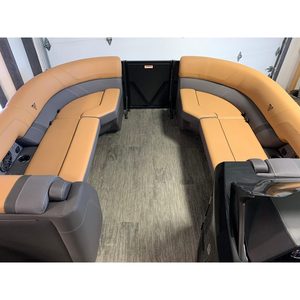 Nuevo Bote Pontón Viaggio Lago Z22U 2025 con Casco de Aluminio y Control de Dirección, Ancho de 8.5 pies - Product Image 2
