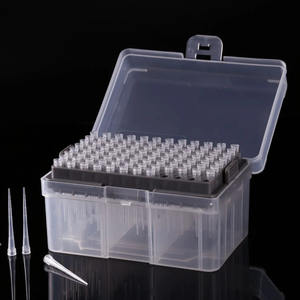 10ul/20ul/50ul/100ul/200ul/1000ul Dnase Rnase Vrije Steriele Micro Universele Filter Tips Pipet Tips Met Ce Certificaat