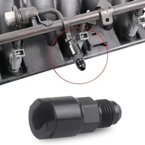 Raccord de tuyau de carburant pour An6 An8, connecteur en aluminium 5/16 3/8 pour tuyau Ls1 Ls3, pièce de rechange D1409 - Product Image 3