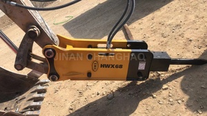 Productos Más Vendidos: Martillo Hidráulico de Alto Impacto para Excavadora, Rompedor de Rocas, Demolición de Hormigón - Product Image 2
