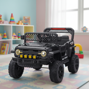 Kinder-Elektroroller, Baby-Elektroauto zum Aufladen, Vierrad-Fahrzeug, Kinderfahrzeug mit Fernbedienung, Spielzeugauto zum Draufsitzen - Product Image 4