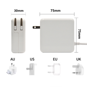 Adaptateur secteur USB-C interchangeable 61W à 87W, sortie 90W 45W 100W pour MacBook Pro, <span class=keywords><strong>chargeur</strong></span> mural pour ordinateur portable avec protection OVP - Product Image 2