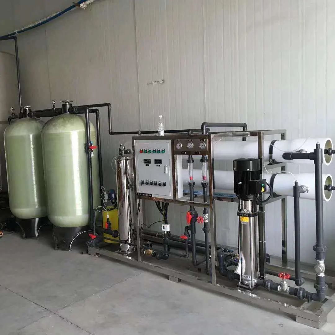 Sistema de purificação de água, 500l/hora, pequeno, filtro ro, planta de filtro, osmose reverso, máquina de tratamento de água potável