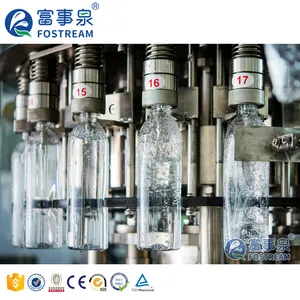 Water Bottling Machine In China Full Automatic Monoblock Easy Fill Plant Mini Small Portable PVC Water Bottling Machine