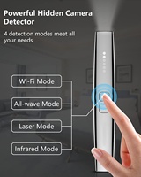 Nouveau stylo de détection KT9, détecteur de caméra infrarouge anti-espionnage pour hôtel