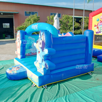 Petite structure gonflable pour tout-petits, château gonflable pour les petits enfants, fête d'anniversaire, structure gonflable d'intérieur pas chère et abordable