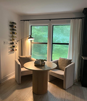 Table à manger et à écrire en bois, style industriel moderne, pour la maison, vente en gros