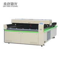 Machine de Gravure et de Découpe Laser CO2 CNC 130W 150W 180W 300W 600W 1325 1530, pour MDF, Bois, Acrylique, Tissu, Cuir, Mousse EVA
