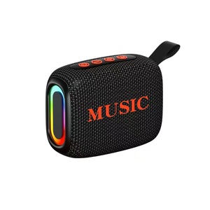 Tragbare Lautsprecher Portable Music Player Sound <b>Box</b> Outdoor Speakers Waterproof Wireless with Rgb Light - Product Image 2
