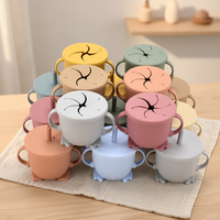 Bavoir, assiette et bol à ventouse en silicone de qualité alimentaire, imperméables et réutilisables, pour bébés et tout-petits, motif Ours moderne, pour Noël, sûrs pour bébé