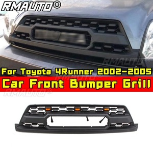 Parrilla Delantera para Toyota 4Runner 2002-2005, Parrilla Deportiva, Kit de Carrocería, Accesorios para Auto - Product Image 1