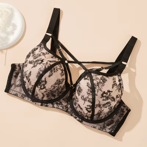 Soutien-gorge minimisateur grande taille à couvrance totale - Soutien-gorge sans armatures, liftant et de maintien, anti-affaissement, respirant, type T-shirt pour femmes à forte poitrine <span class=keywords><strong>D</strong></span>-J - Product Image 3