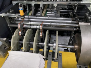 Máy làm túi giấy đựng đũa ZF250A - Product Image 2