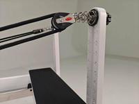 Machine de Pilates Reformer en bois de chêne peint en blanc avec accessoires complets, équipement de Pilates commercial pour studio de yoga