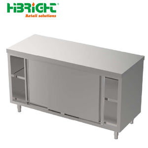Gabinete de Cajones de Acero Inoxidable 201 de Alta Luminosidad, Tamaño Personalizado, Alta Calidad, Duradero, para Hoteles y Restaurantes Comerciales - Product Image 3