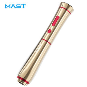 Dragonhawk <span class=keywords><strong>Mast</strong></span> P40 2 en 1 <span class=keywords><strong>Pmu</strong></span> Machine sans fil Permanent Makeup Tattoo Machine Pen Stroke 2.5mm Gold - Product Image 1