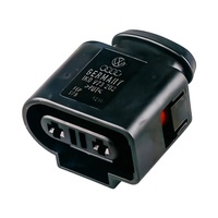 Boîtier de connecteur femelle étanche à 2 broches 1K0 973 202 pour faisceau de câblage automobile VW Audi Skoda VAG