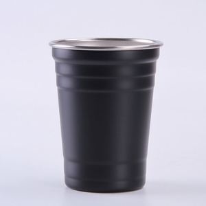 Offre Spéciale – Gobelet empilable en acier inoxydable 304 à paroi simple de 12 oz (350 ml) avec logo personnalisé pour bars – Tasse à bière de 18 oz (530 ml) - Product Image 3