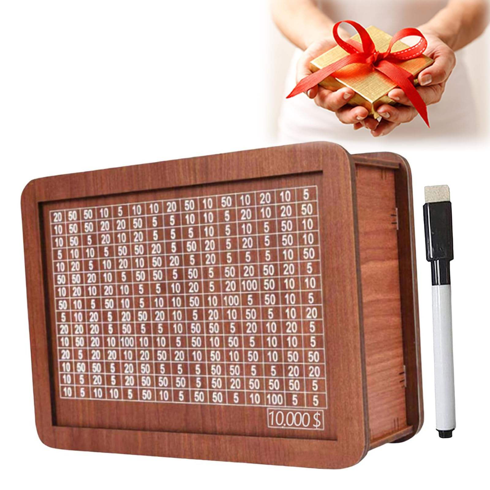 สีน้ำตาล