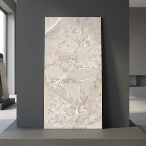 Azulejos de Porcelana Vistaar Venice Crema 600x1200mm, Alto Brillo, Color Blanco Verona, Pulido Carrara, para Piso y Pared - Product Image 1