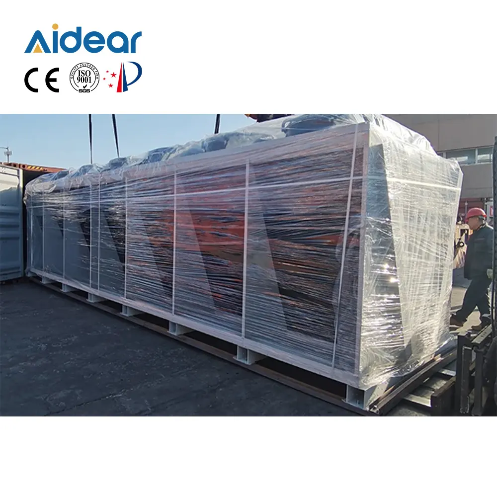 Aidear better price customized industrial air dry cooler dry cooling system dry coolers and condensers