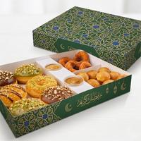 Cajas de Papel Biodegradables Personalizadas para Crepas, Conos, Snacks para Llevar, Waffles, Churros, Donuts, con Bandeja para Salsas
