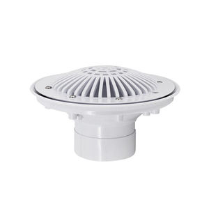 Couvercle de drain principal en vinyle anti-vortex pour <span class=keywords><strong>piscine</strong></span> / drain de fond en fibre de verre pour <span class=keywords><strong>piscine</strong></span>, en plastique - Product Image 1