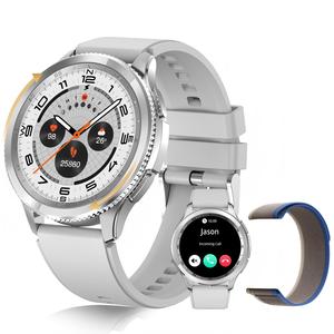Peje Revo Đồng hồ thông minh 12 ngày tuổi thọ pin | 1.43 "AMOLED Màn hình cảm ứng tập thể dục Tracker la bàn nhịp tim máu Oxy màn hình - Product Image 4