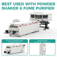60cm 8-Kopf DTF-Drucker Hochgeschwindigkeits-24-Zoll-A1-Direkt-auf-Film-Druckmaschine mit Doppelschiene für T-Shirt-Druck