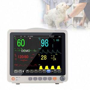 El multiparametre veteriner Vital Sign monitör veteriner hasta monitörü - Product Image 2