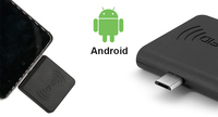 Lector de Tarjetas de Control de Acceso Micro USB GSC R65, Lector de Etiquetas RFID para Animales FDX-B, Frecuencia de 134.2khz, Compatible con Android