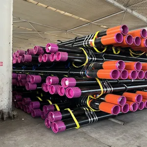 Api Seamless Steel Casing Drill Pipe Or Tubing For Oil Well Drilling In Oil Field Casing Steel Pipe