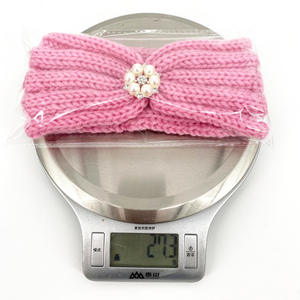 Accesorios para el Cabello de Bebé, Pañuelo de Punto de Lana Cálido para Otoño e Invierno, Estilo Europeo y Americano, Unisex, Diadema para Bebé - Product Image 5